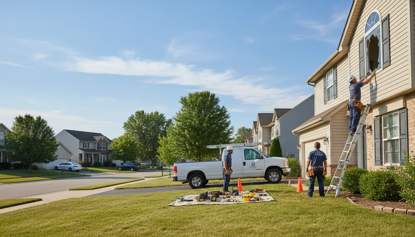 Expert window installer providing residential service in Augusta, IL